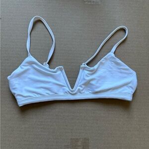 White Midori Bikini Top